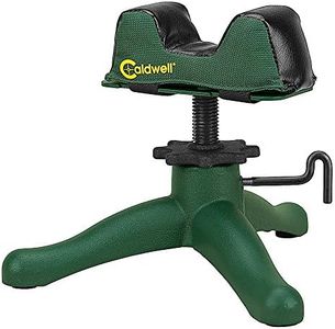 Caldwell The Rock Jr. with Durable Construction and Elevation Adjustments for Range, Sight In and Precision Shooting