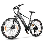 ESKUTE Netuno 27.5" Electric Bike, Electrically Assisted Pedal Cycles, With 250W Bafang Rear Motor, Samsung 36V 14.5Ah Lithium Battery Removable, Shimano 7 Gears, Electric Mountain Bike for Adults
