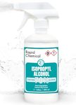 Isopropyl Alcohol Spray 70% - Rubbing Alcohol 70 Percent - 500ml - USP Grade - Made in Canada (1 spray bottle, 500ml)