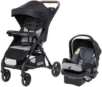 Baby Trend Passport Cargo Travel System (with EZ-Lift™ Plus Infant Car Seat), Black Bamboo