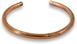 Tibetan Hand Crafted Copper Medicine Bracelet from Nepal (11)