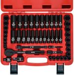 EGOFIX 3/8" Drive Impact Socket Set