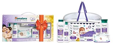 Himalaya Herbals Babycare Gift Pack&Babycare Gift Basket (White)