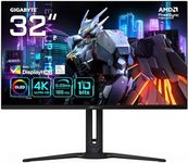 Gigabyte AORUS FO32U 31.5" OLED 4K Ultra HD Gaming Monitor - 3840 x 2160(4K Ultra HD), 165Hz, 0.03ms, FreeSync Premium Pro, DisplayHDR 400 True Black, HDMI 2.1, DisplayPort 1.4