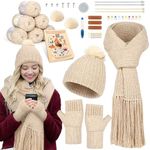 Reessy Knitting Kits for Beginners 