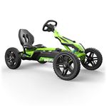 BERG Rally DRT Green Go-Kart Pedal Vehicle Children's Toy Suitable for Children Aged 4-12 Years