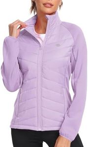 Women's Softshell Jacket Fleece Insulated Lightweight Warm Fall Winter Coat