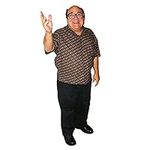 Novelty Native Danny Devito Life Size Standup Cardboard Cutout Standee (Creaseless Edition)