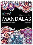 ColorIt Mandalas to Color Volume VI - 50 Original Mandala Patterns and Designs, Adult Coloring Book for Relaxation and Stress Relief, Mandala Coloring Books for Adults, Adult Coloring Book for Women