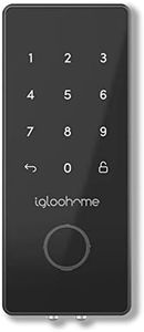 Igloohome Smart Deadbolt – Verrou Intelligent | PIN et Bluetooth | Accès à Distance - IGB4 Noir