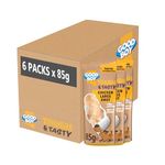 Good Boy Tough & Tasty Chicken Large Knots - Natural Dog Treats - Long-Lasting Rawhide Alternative - Bulk Box - 6 x 85g