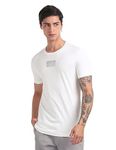 Calvin Klein Men's Slim Fit T Shirt (J322510YBI_Beige L)