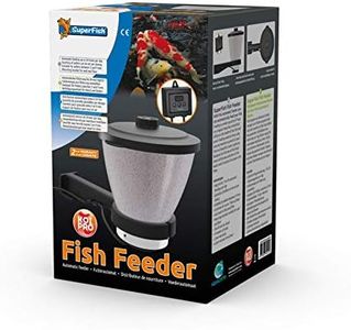 Pro Koi Automatic Pond Fish Feeder - Superfish