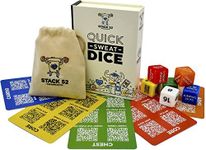 Stack 52 Quick Sweat Fitness Dice. 