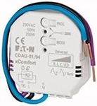 Eaton 182443 Smart Dimmer, R/L/C/LED, 250 W, 230VAC, Flush Mounted