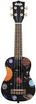 Kala Ukadelic Soprano 4 String Ukulele - Spaced Out