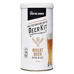 ABC Crafted Series Beer Making Kit | Beer Making Ingredients for Home Brewing | Yields 6 Gallons of Beer | Wheat Beer