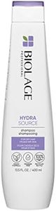 BIOLAGE HydraSource Shampoo, Shampoo For Dry Hair, Hydrates & Moisturizes Dry Hair, Paraben-Free Shampoo, 400 millilitres