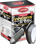 Sheeba Sctcb10 Tyre Cleaning Brush (Black & Grey)