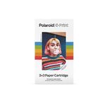 Polaroid Hi-Print Paper - 2x3 Paper Cartridge (20 Sheets) Dye-Sub (Not Zink) Cartridge