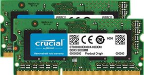 Crucial RAM CT2KIT51264BF160B 8 GB Kit (2 x 4 GB) DDR3 1600 MHz CL11 Laptop Memory