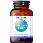 Viridian Hawthorn Berry 60 Vegetarian Capsules