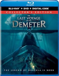 The Last Voyage of the Demeter - Collector's Edition Blu-ray + DVD + Digital