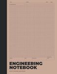 Engineering Notebook: Engineering Graph Paper, Engineering Paper Notebook, Graph Paper Notebook, 8.5 x 11, 100 Pages
