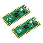 Raspberry Pi Pico All New Raspberry Pi Pico Microcontroller Board DIY Raspberry Pi Project - Pack of 2