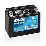 Exide Ek111 Agm Car Battery 11 Ah