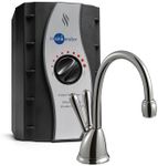 InSinkErator View Instant Hot & Cold Water Dispenser System - Faucet & Tank, Chrome, HC-View-C