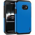 BEZ Case for Xcover 4 Case, Shockproof Cover Compatible with Samsung Galaxy Xcover 4 / Xcover 4S, Shock Absorbing, Heavy Duty Dual Layer Tough Cover, Blue Navy