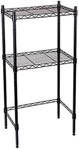 Suprima® Adjustable Shelving - Dorm Table Shelf Supreme - Black