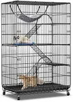 PawGiant 4-Tier Cat Cage 51 Inch Ca