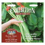 Mr Fothergill?s Seeds Ltd 24932 Vegetable Seeds, Runner Bean Benchmaster