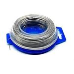 NACHEE Safety Lock Wire (.032), 165Ft / 50m Stainless Steel Twist Safety Lock Wire Used for Repairing Motorcycles, Tie Things. Aircraft Safety Wire