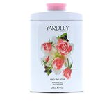 Yardley London Scented Talc Powder, English Rose Scent, 7 Oz/ 200 g