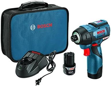 BOSCH PS42-02 12V Max EC Brushless Impact Driver Kit with (2) 2.0Ah Batteries