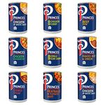 Princes - Ready Meal Bundle 9 x Tins (392g and 370g)