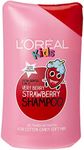 L'Oréal Kids Extra Gentle 2-in-1 Very Berry Strawberry Shampoo, 250 ml