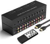 8 Port RCA to HDMI Converter 1080P/