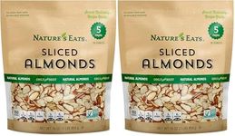 Nature's Eats Natural Sliced Almonds, 16 Ounce (Pack of 2)
