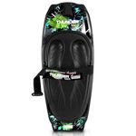 Water Sport Kneeboard with Hook for Kids & Adults, Kneeboard with Strap for Boating, Waterboarding, Kneeling Boogie Boarding, Knee Surfing