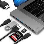 EKSA ET8-India T8 USB Hub (Grey)