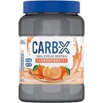 Applied Nutrition Carb X Highly Branched Cyclic Dextrin Carbohydrates, Intra & Post Workout Carbs Powder, Fuel Training & Recovery, Vegan, Gluten Free, Sugar Free, 1.2kg 48 Servings (Orange Burst)