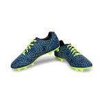 Nivia Impact Football Studs for Men/Sports and Soccer/Comfortable and LIGHTWEIGHT/SIZE-09 (Blue)