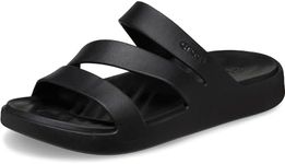 Crocs Womens Modern, Black, 8 US Wi