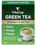 VitaCup Green Tea Pods, Enhance Ene