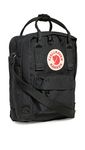 Fjallraven 23797 Kånken Sling Sports backpack unisex-adult Black One Size