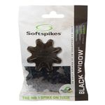 Softspikes Black Widow Golf Cleat Fast Twist 3.0, 18 Count